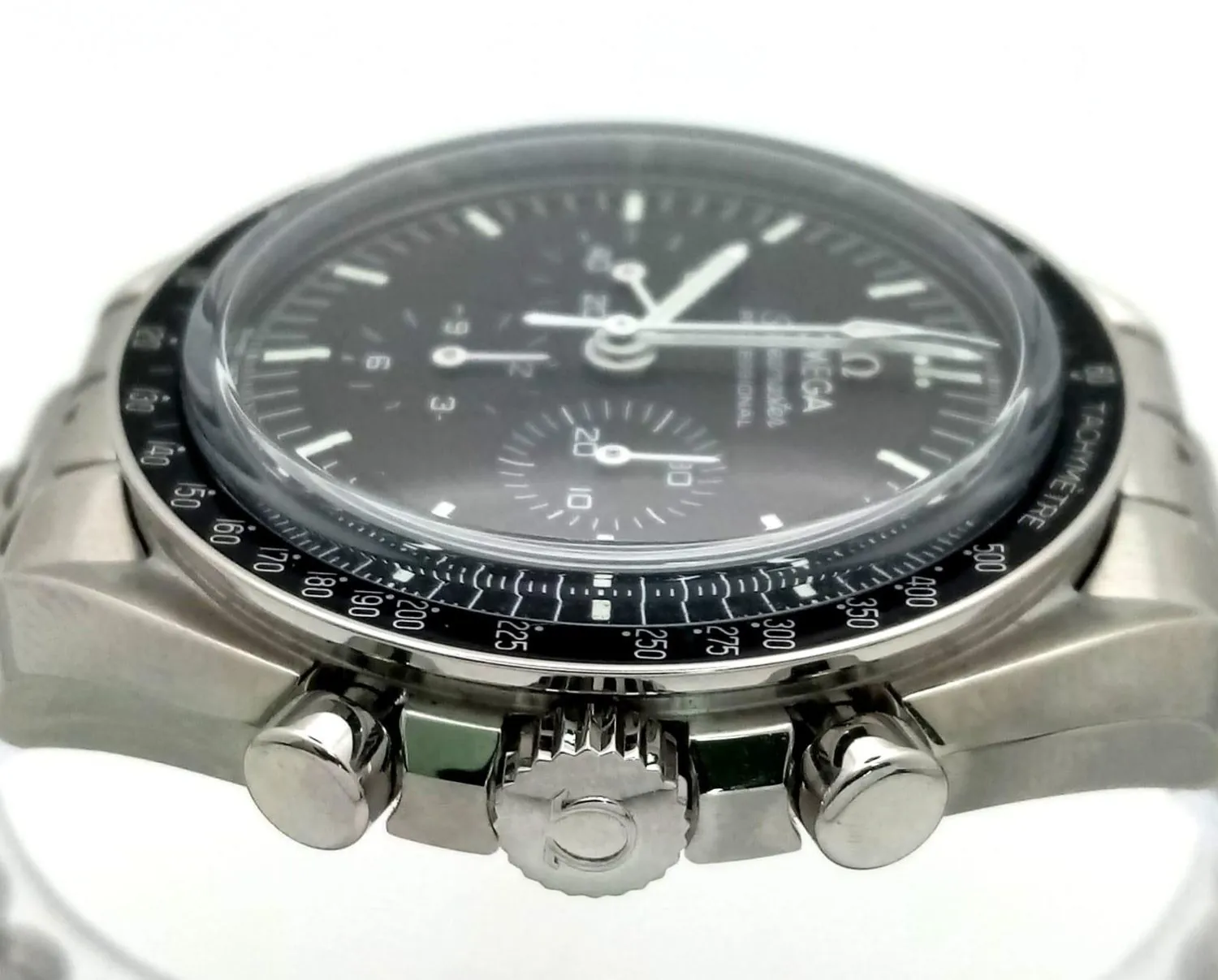 Omega Speedmaster Moon watch 11134 42mm Stainless steel Black 3