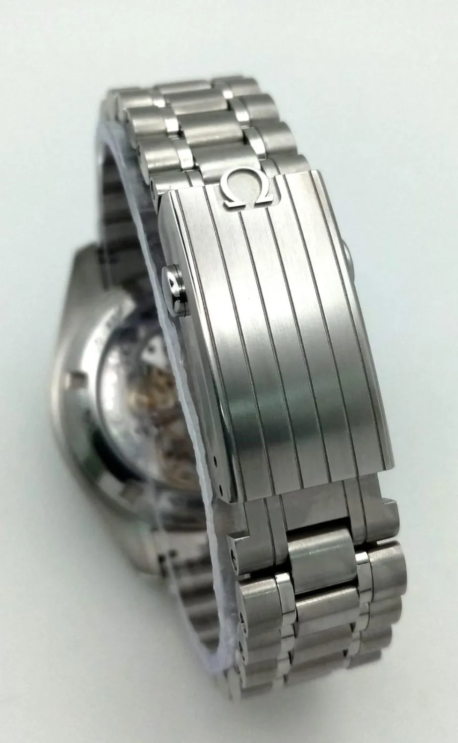 Omega Speedmaster Moon watch 11134 42mm Stainless steel Black 5