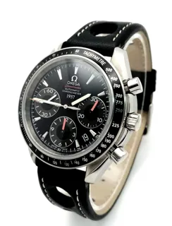 Omega Speedmaster 1957 Stainless steel Black