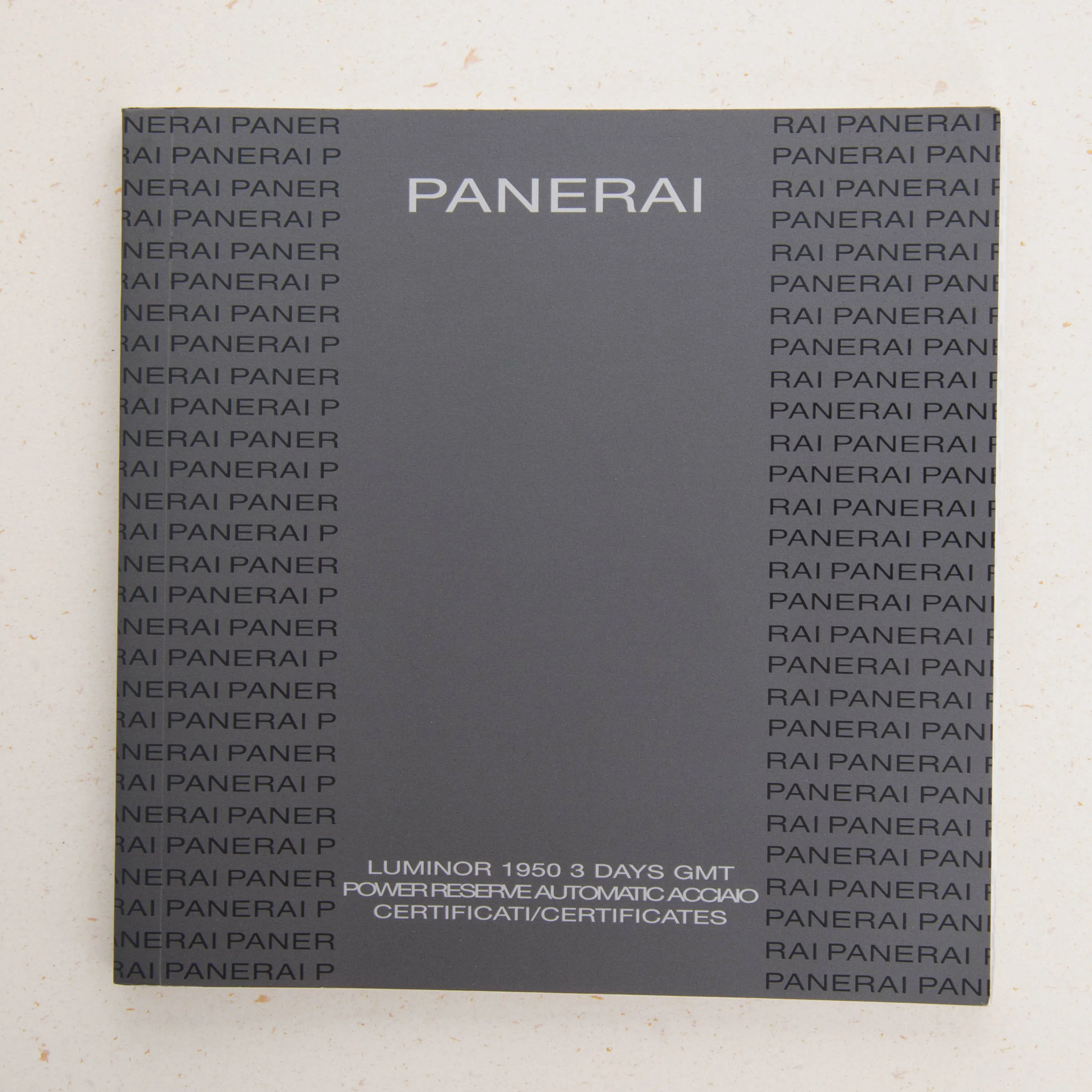 Panerai Luminor 1950 3 Days GMT Power  PAM 00347 44mm Stainless steel Black 13