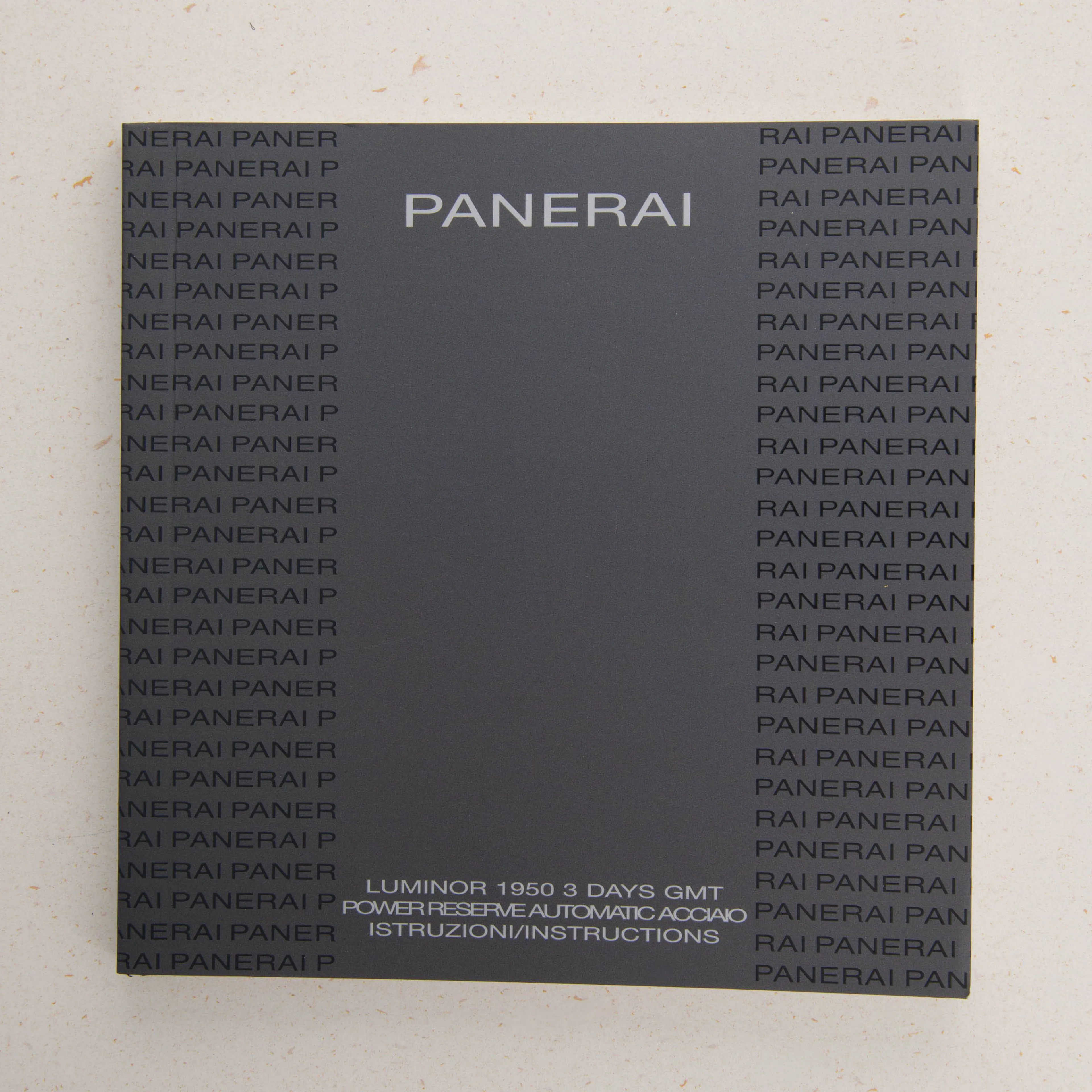 Panerai Luminor 1950 3 Days GMT Power  PAM 00347 44mm Stainless steel Black 15