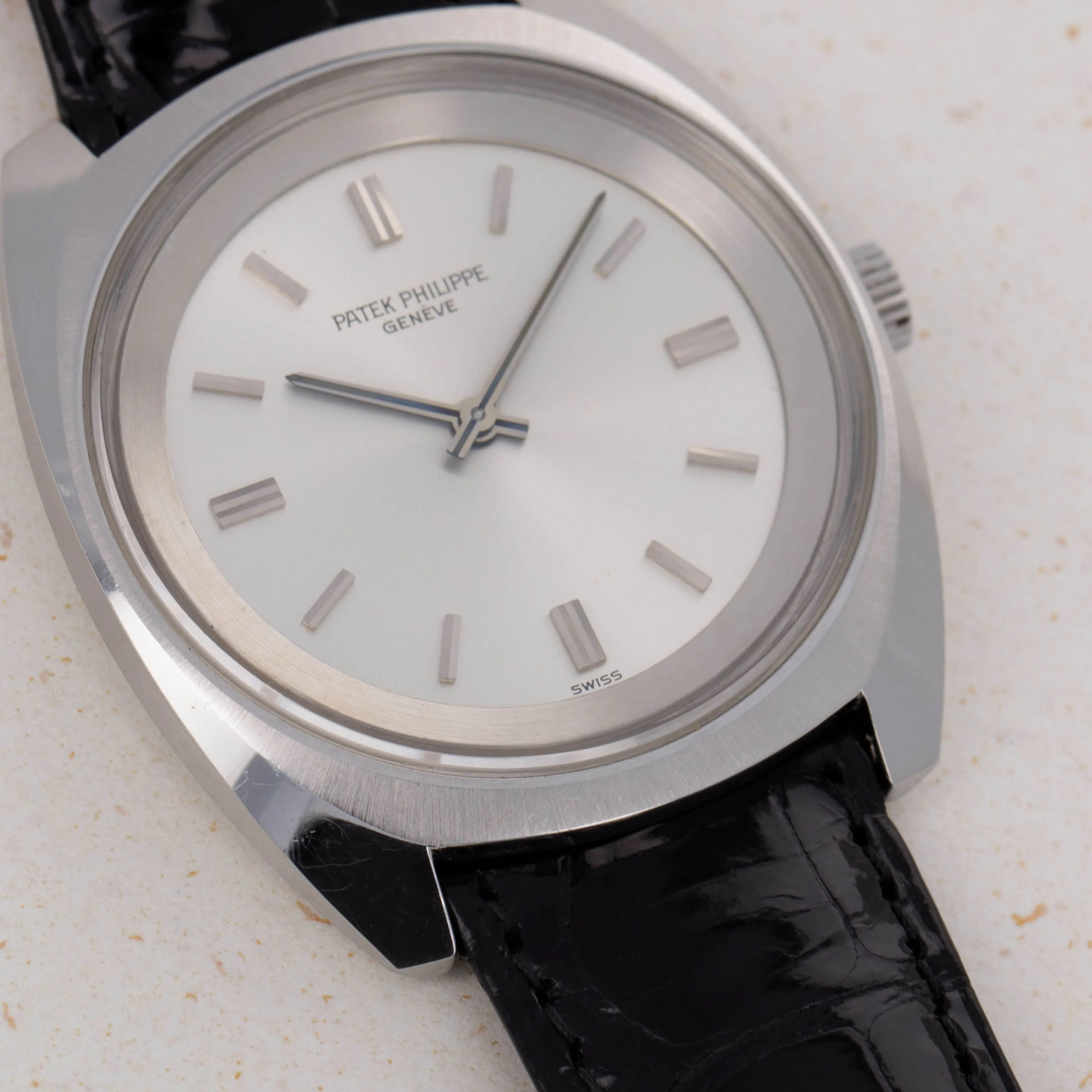 Patek Philippe Calatrava 3579-1 34mm Stainless steel Silver 1