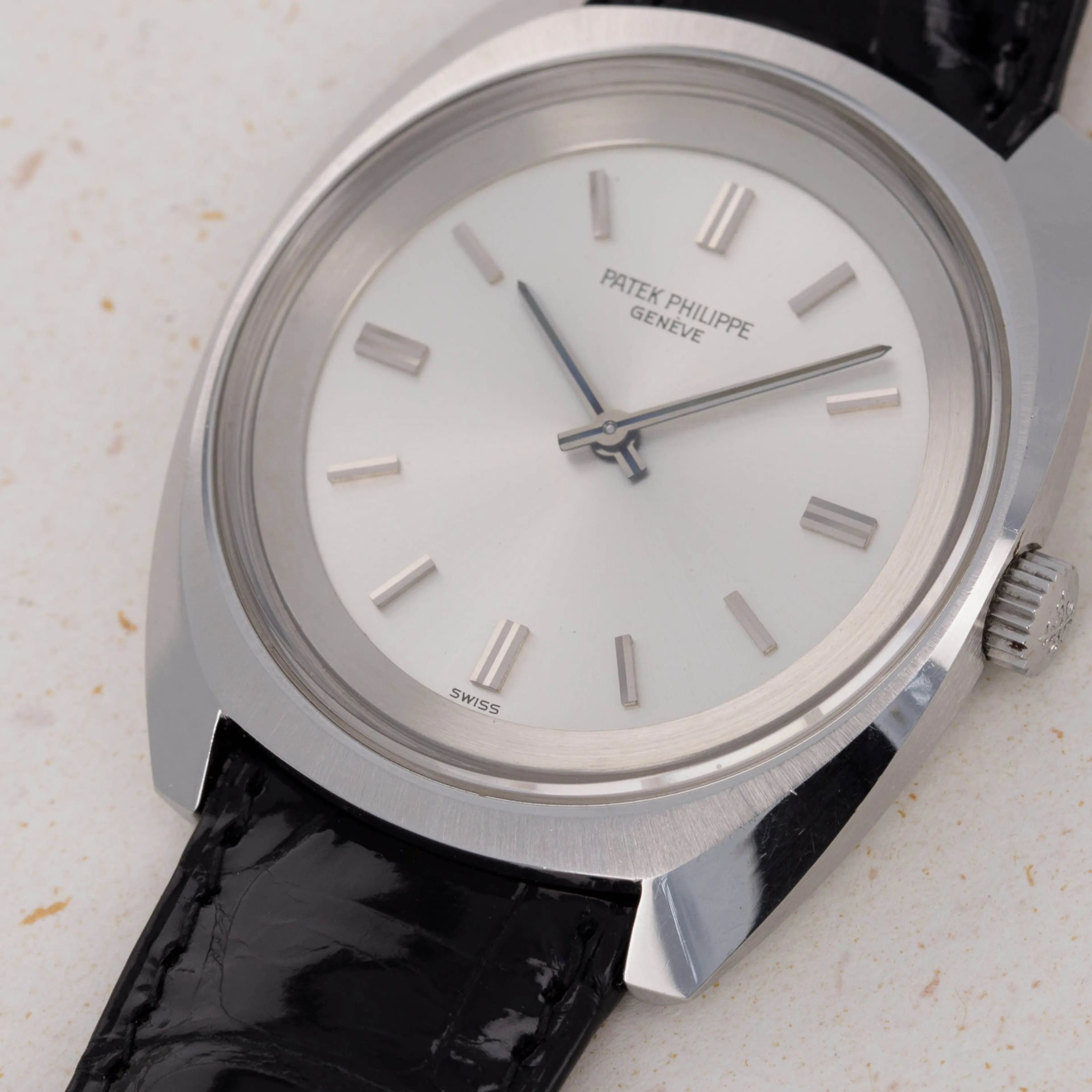 Patek Philippe Calatrava 3579-1 34mm Stainless steel Silver 2