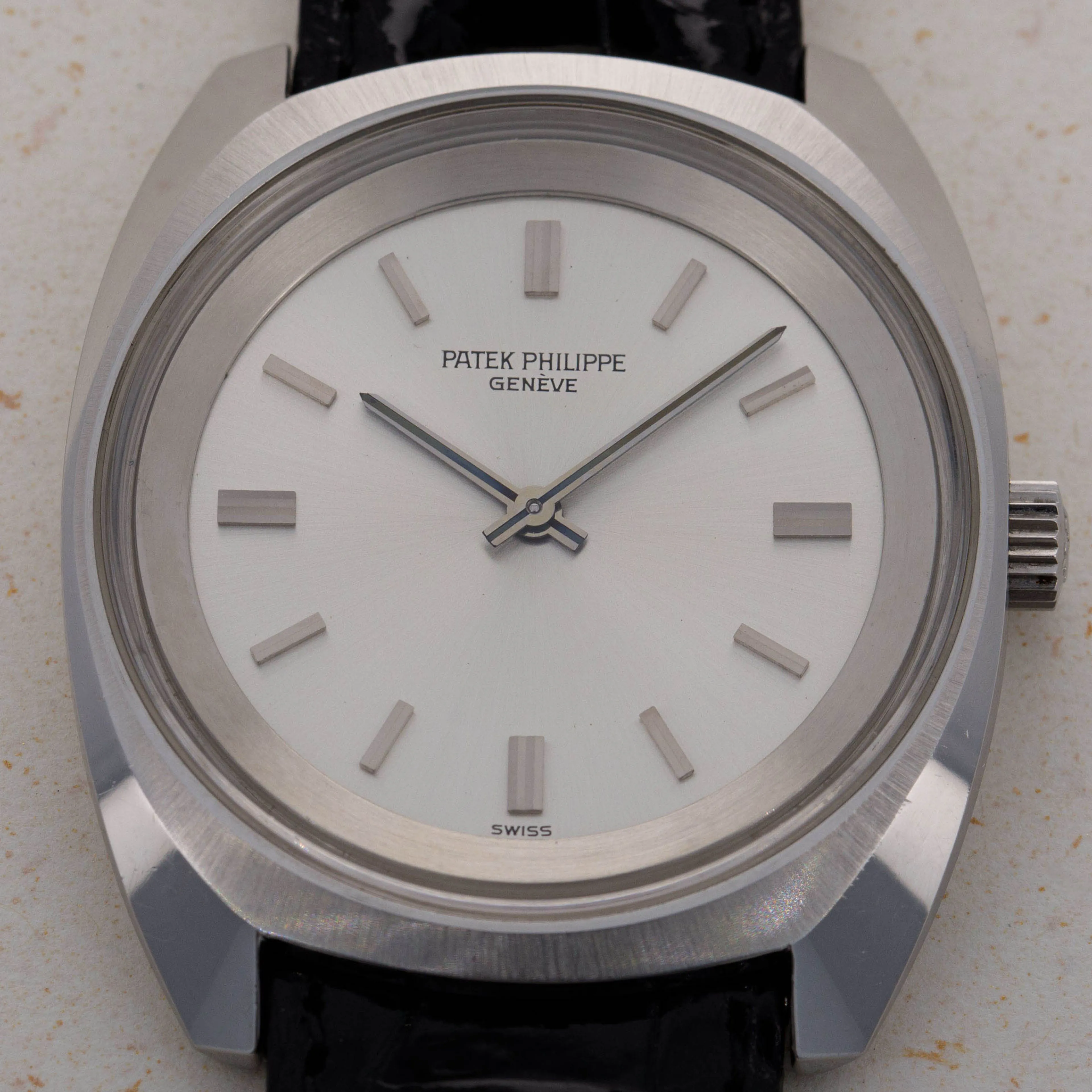 Patek Philippe Calatrava 3579-1 34mm Stainless steel Silver 10