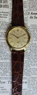 Patek Philippe Yellow gold