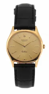 Rolex Cellini 3806 Yellow gold Champagne