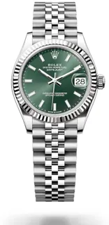 Rolex Datejust 278274-0018 White gold and Stainless steel