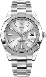 Rolex Datejust II 116300-0007 Stainless steel Silver