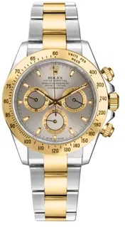 Rolex Daytona 116523-0041 Yellow gold and Stainless steel Gray