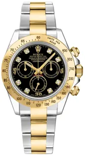 Rolex Daytona 116523-0043 Yellow gold and Stainless steel Black