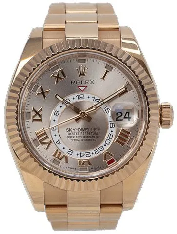 Rolex Sky-Dweller 326935 42mm Rose gold