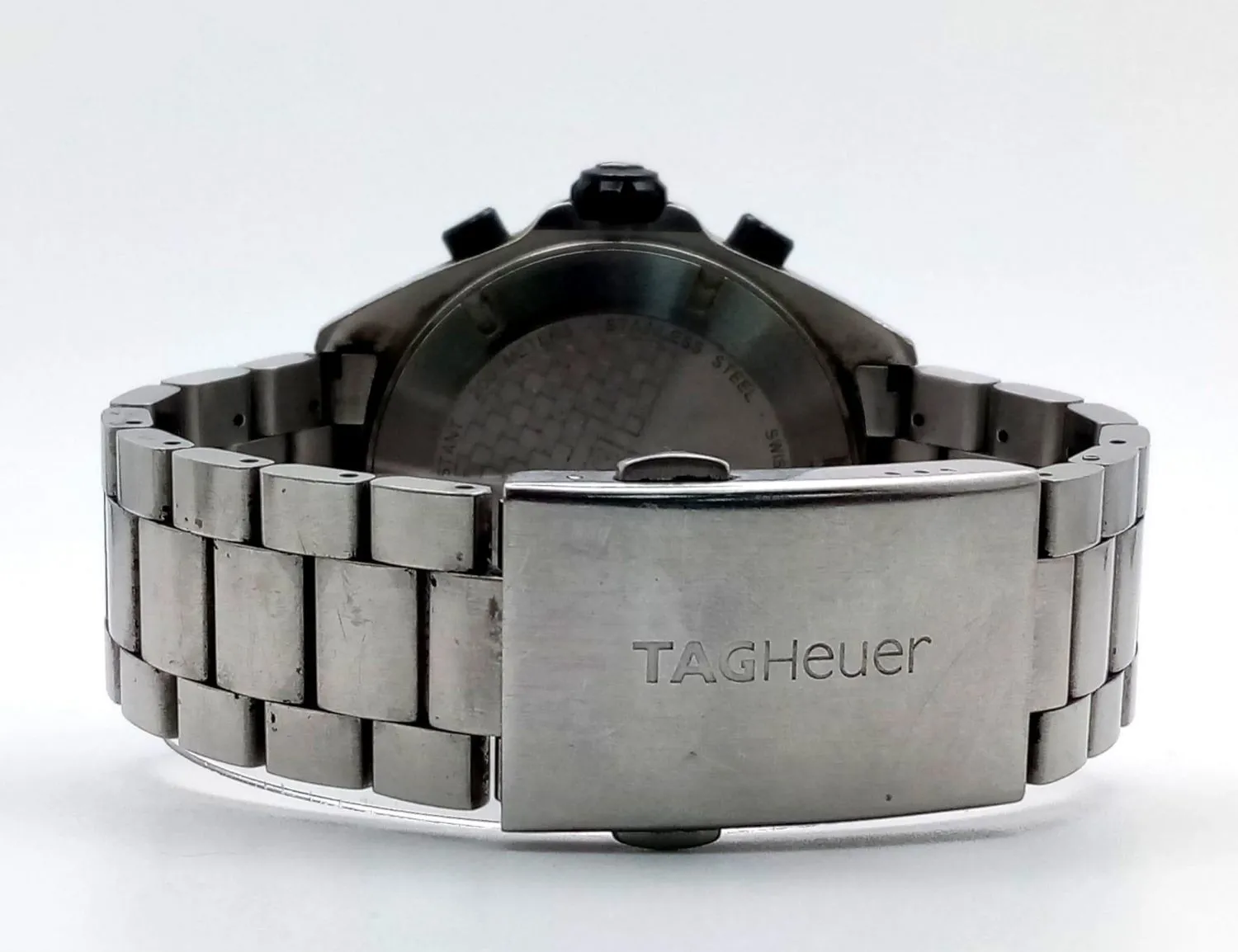 TAG Heuer Chronograph 43mm Stainless steel Black 4