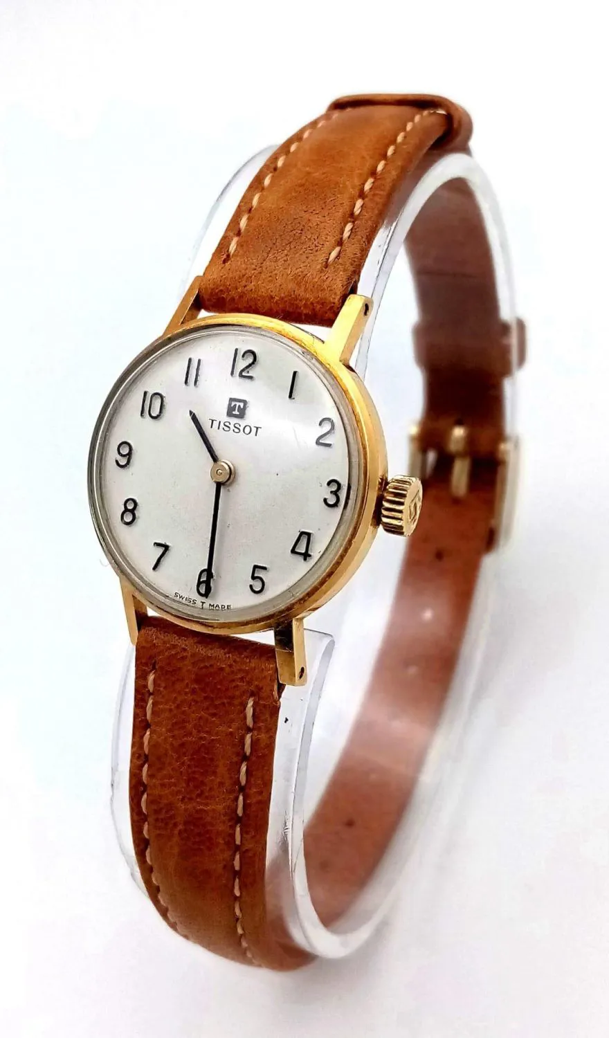 Tissot Tissot 22mm Yellow gold White