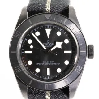 Tudor Black Bay 79210CNU Ceramic Black