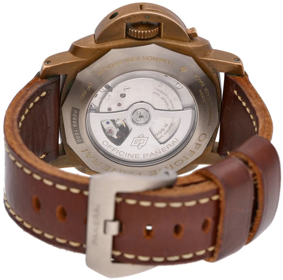 Panerai Submersible PAM 00507 47mm Bronze Green 3