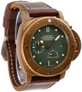 Panerai Submersible PAM 00507 Bronze Green