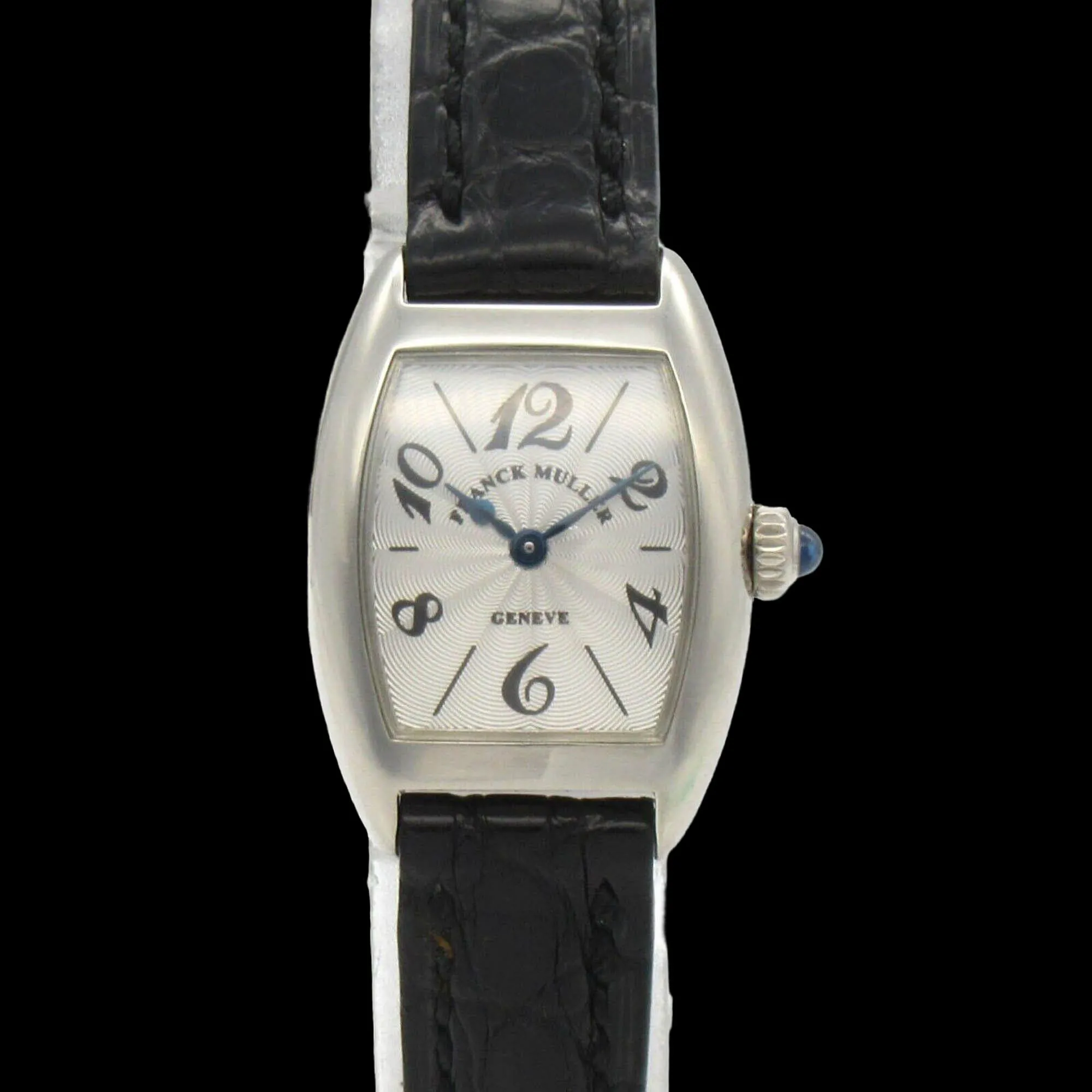 Franck Muller Cintree Curvex 20mm White gold Silver