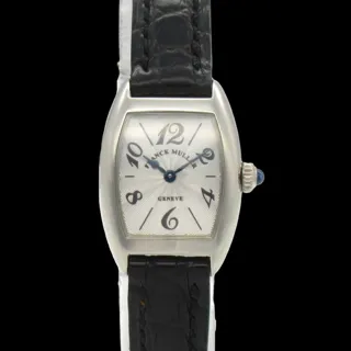 Franck Muller Cintree Curvex White gold Silver