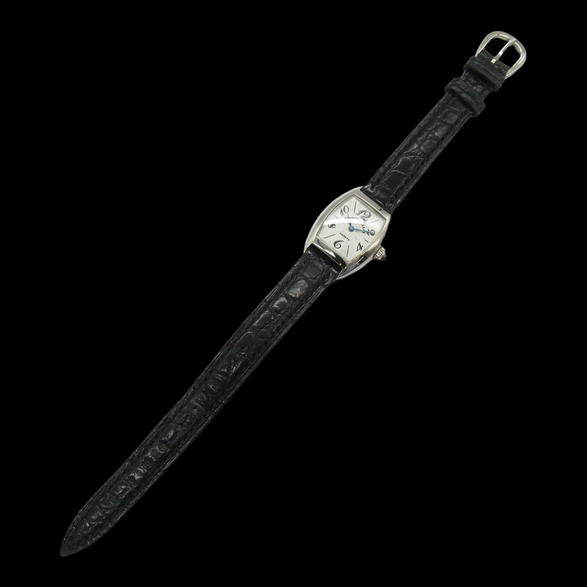 Franck Muller Cintree Curvex 20mm White gold Silver 4