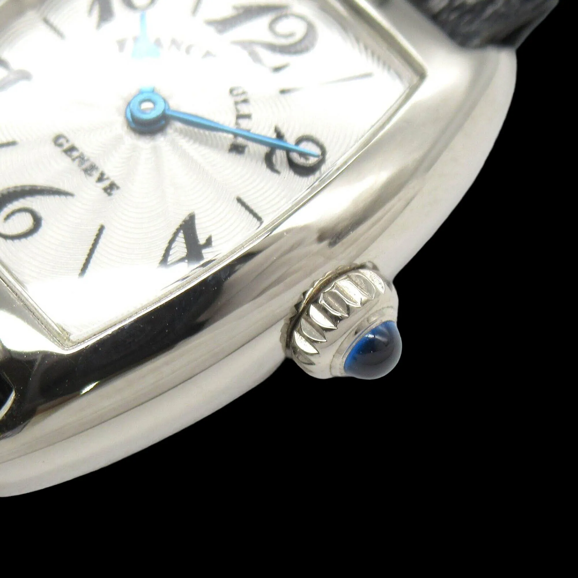 Franck Muller Cintree Curvex 20mm White gold Silver 6