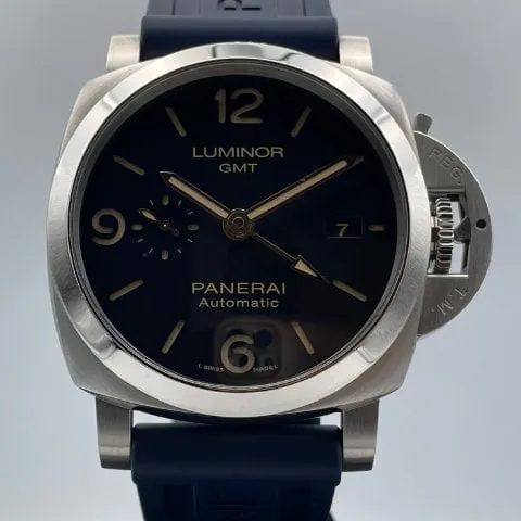 Panerai Luminor PAM01033 44mm Steel Blue