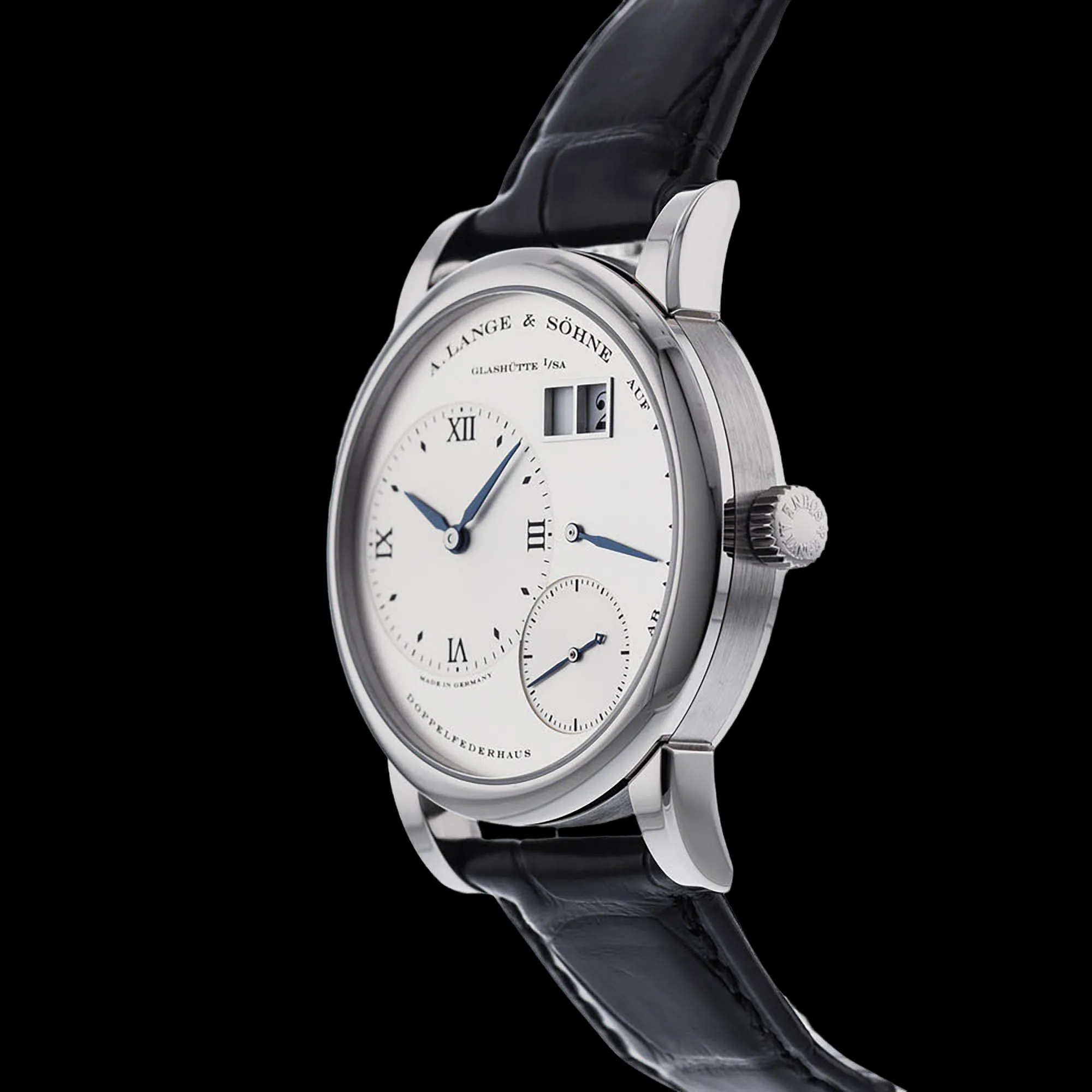 A. Lange & Söhne Lange 1 38.5mm White gold Silver 2