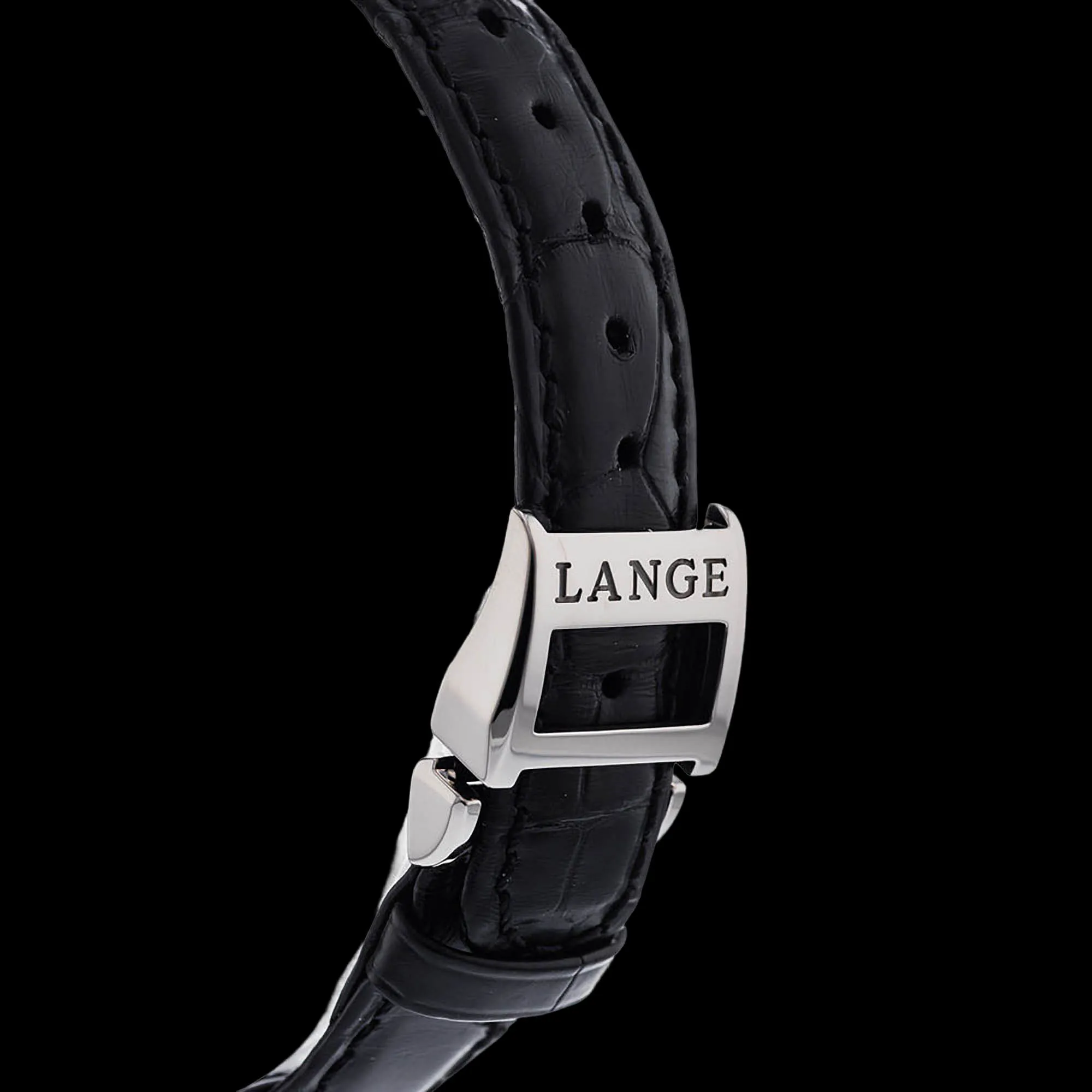 A. Lange & Söhne Lange 1 38.5mm White gold Silver 1