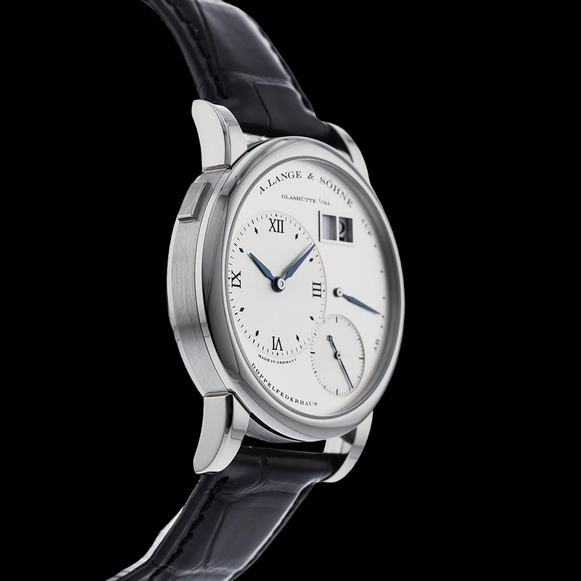 A. Lange & Söhne Lange 1 38.5mm White gold Silver 3