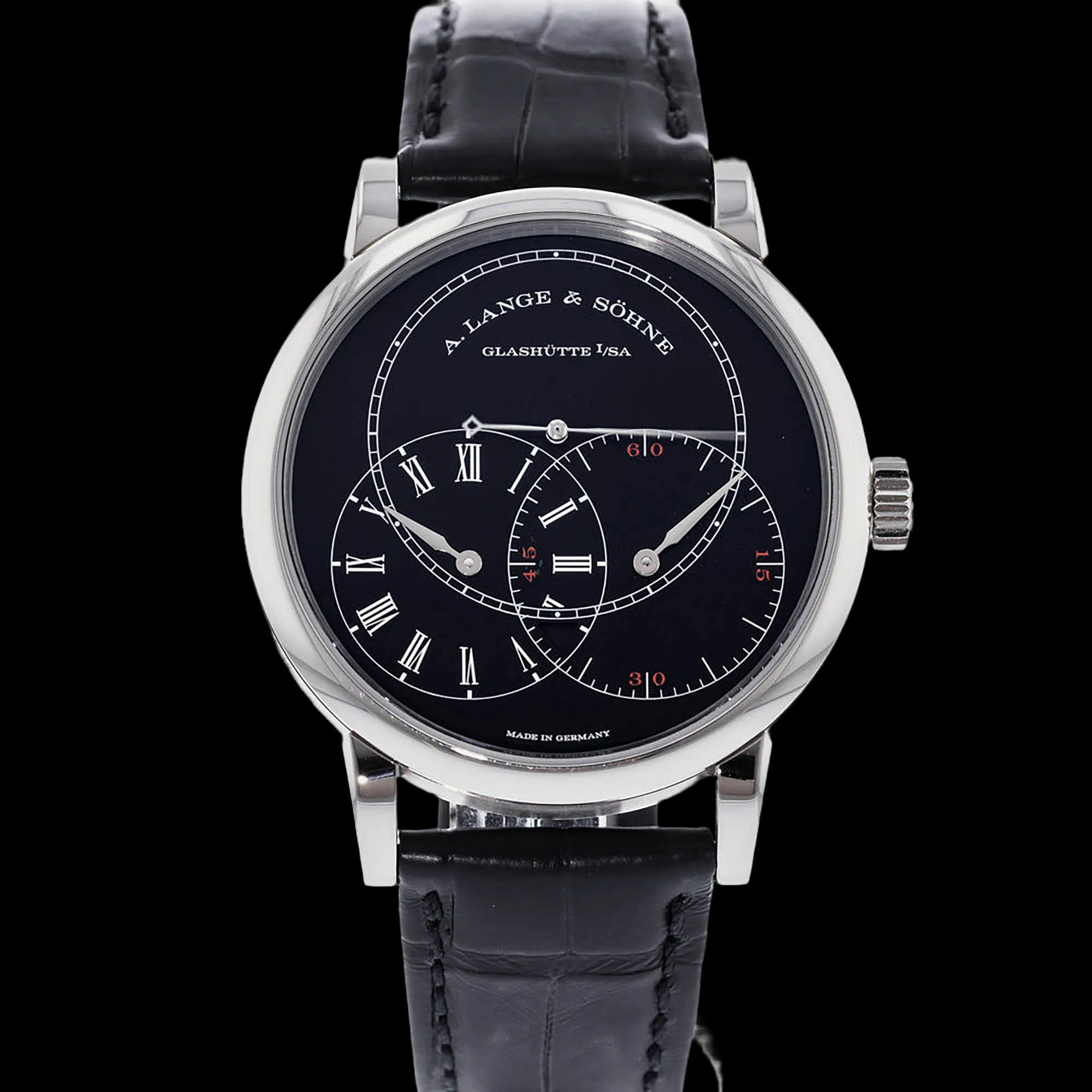 A. Lange & Söhne Richard Lange 40mm White gold Black