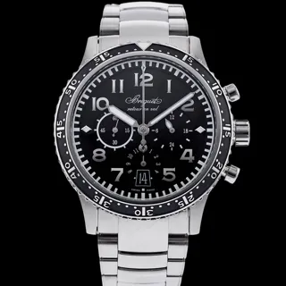 Breguet Type XXI Titanium Black