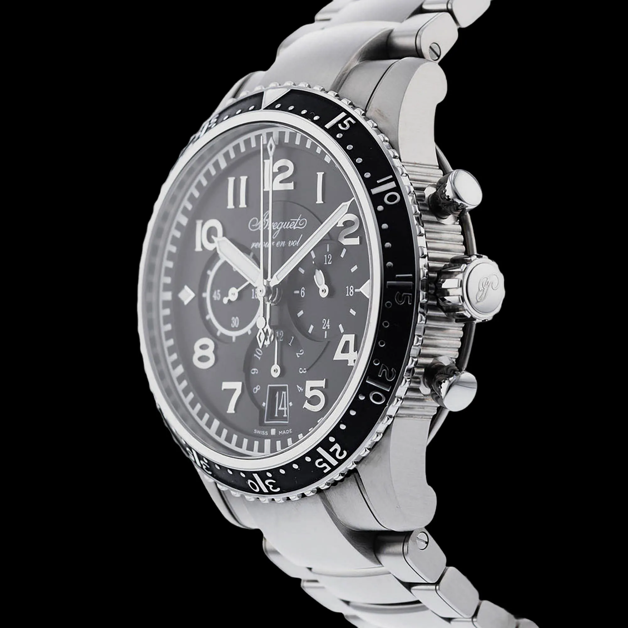 Breguet Type XXI 42mm Titanium Black 1