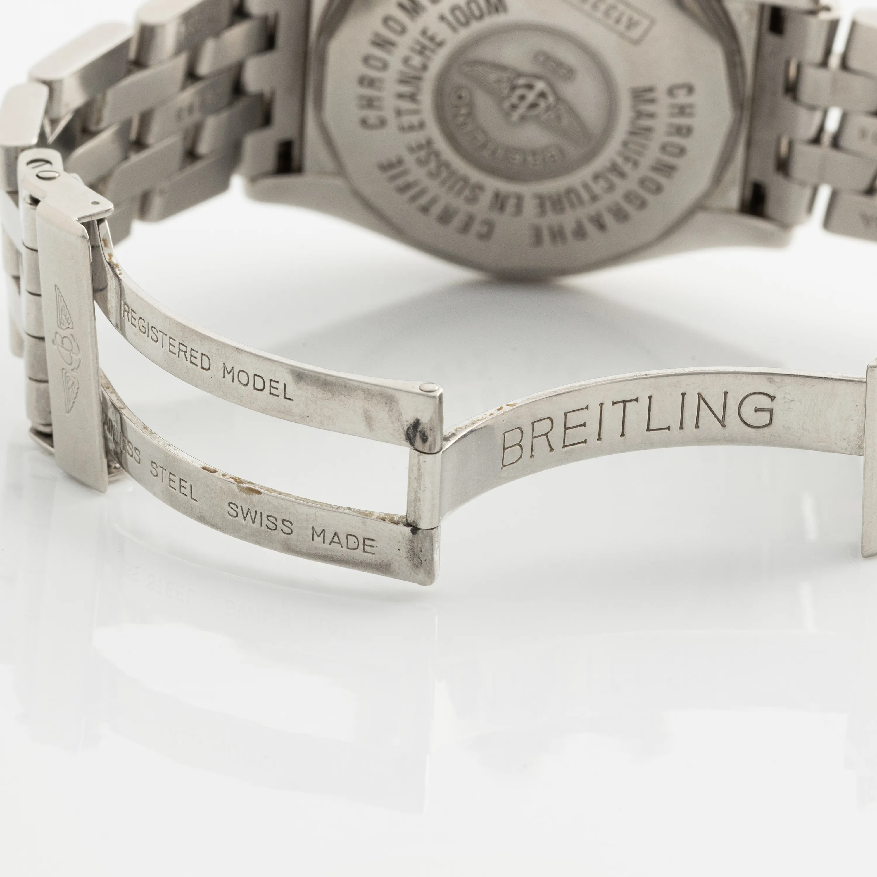 Breitling Chrono Cockpit 39mm Stainless steel White 5