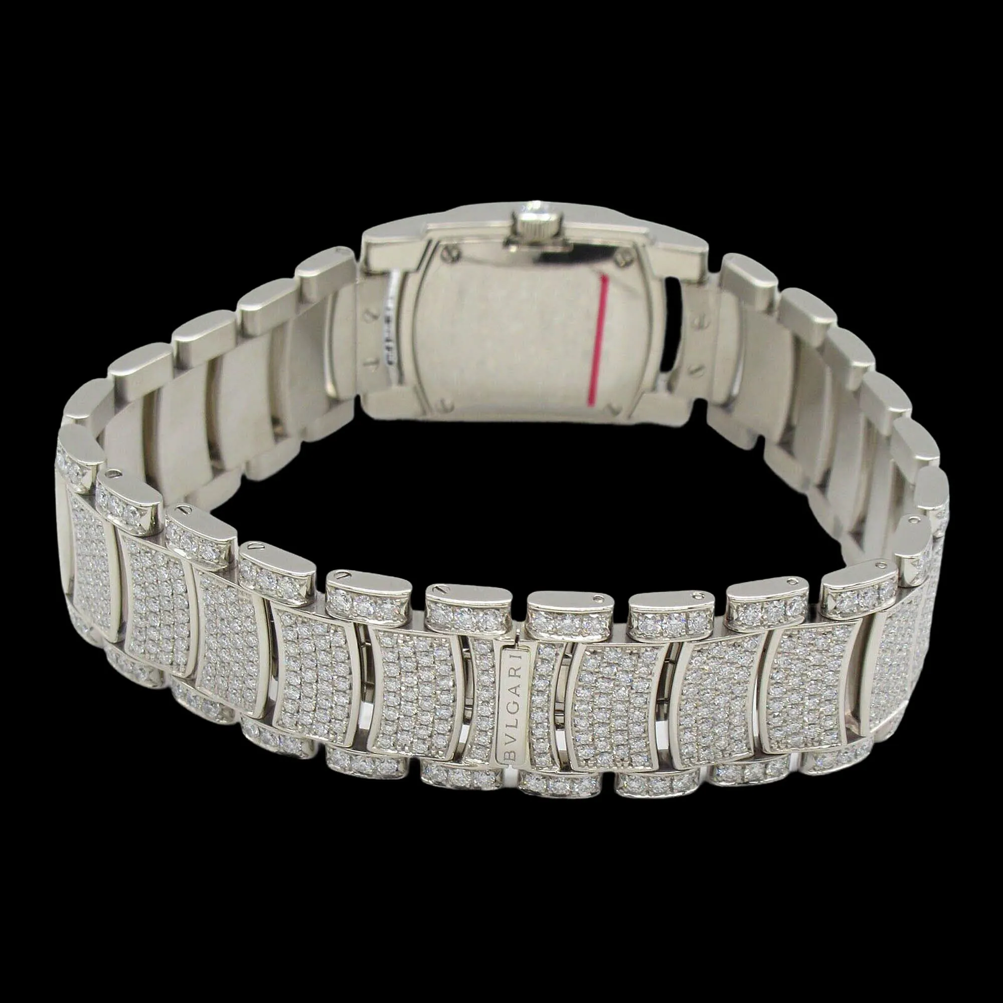 Bulgari Assioma 15mm White gold and Diamond White 4