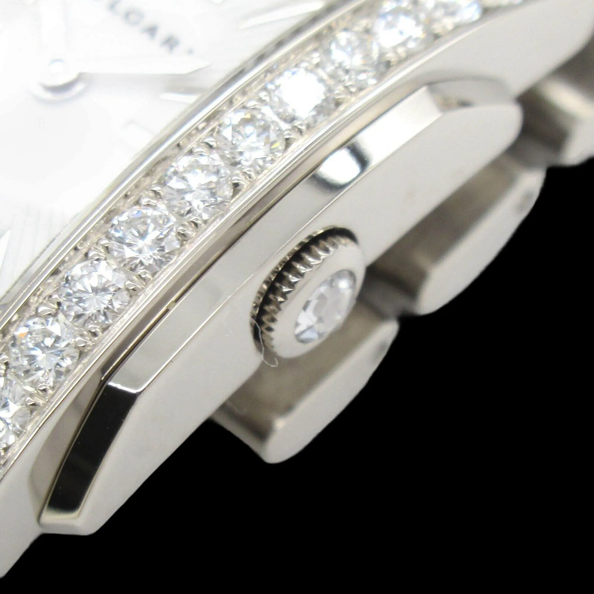 Bulgari Assioma 15mm White gold and Diamond White 7