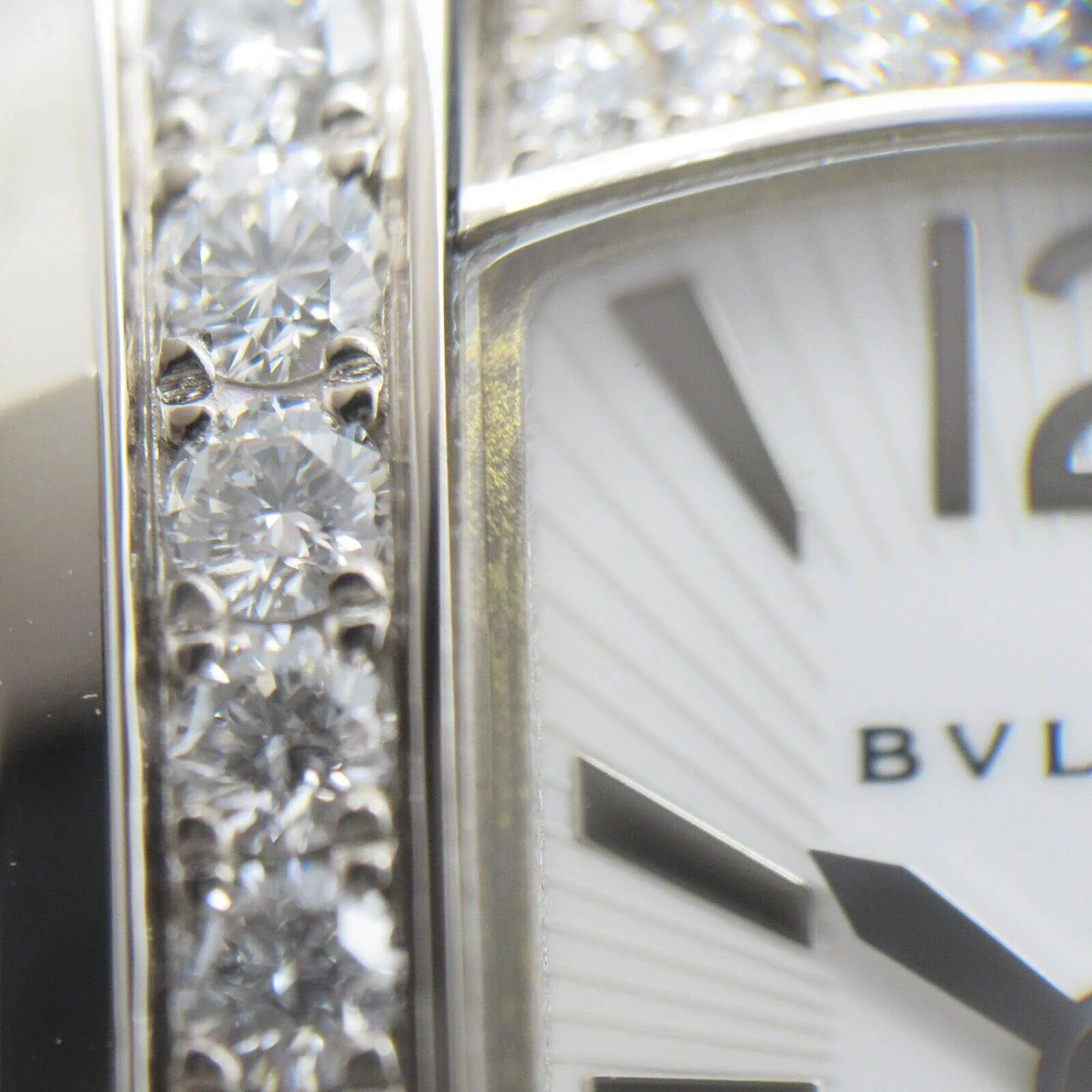 Bulgari Assioma 15mm White gold and Diamond White 6