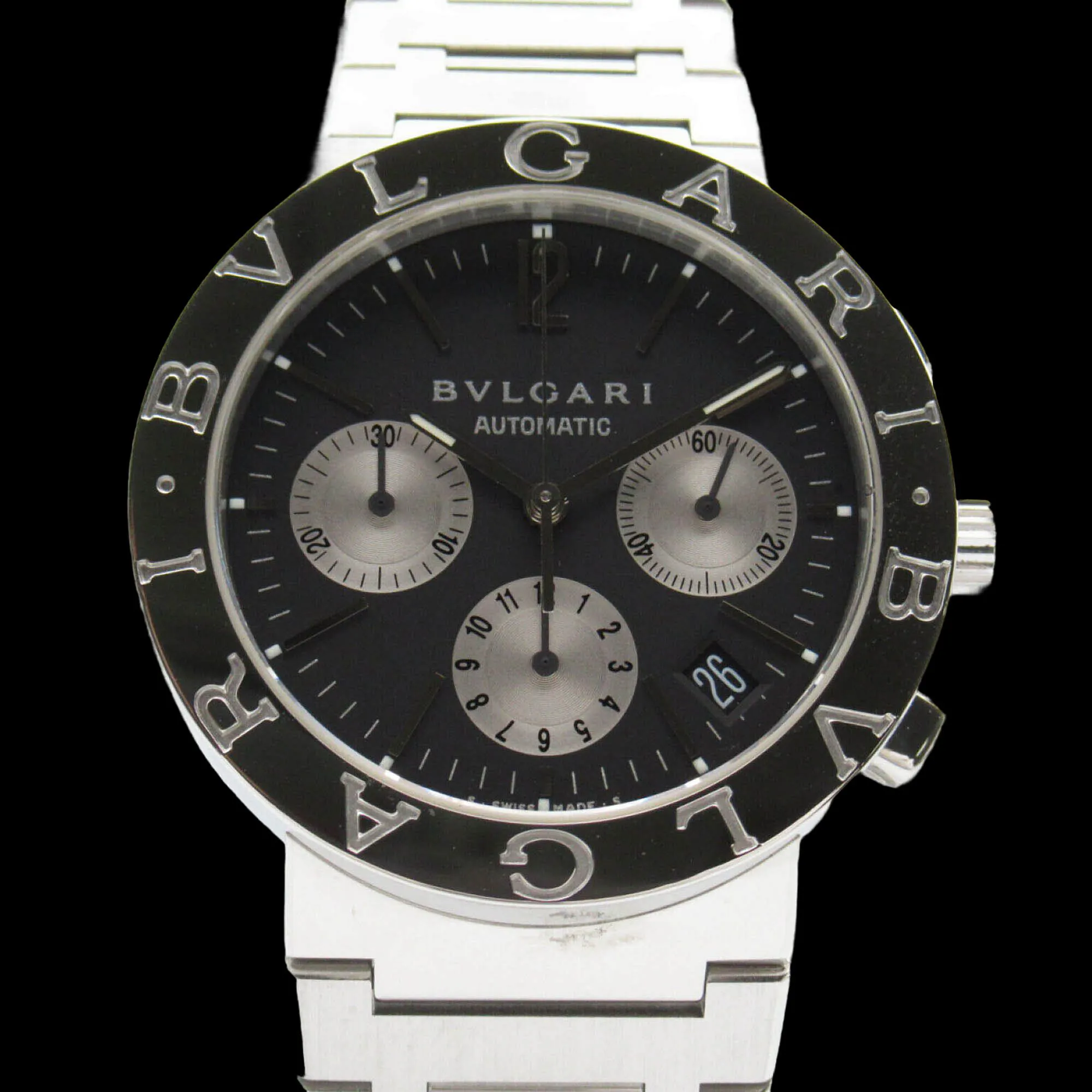 Bulgari Bulgari BB 38 SS CH