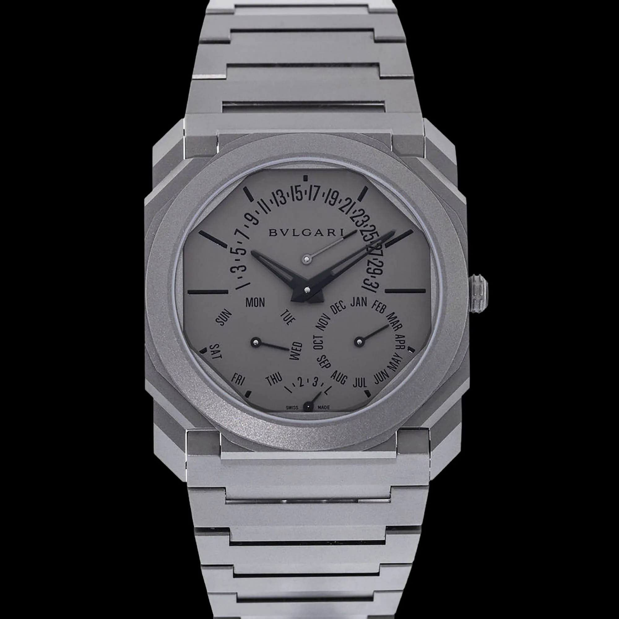 Bulgari Octo Finissimo 40mm Titanium Gray