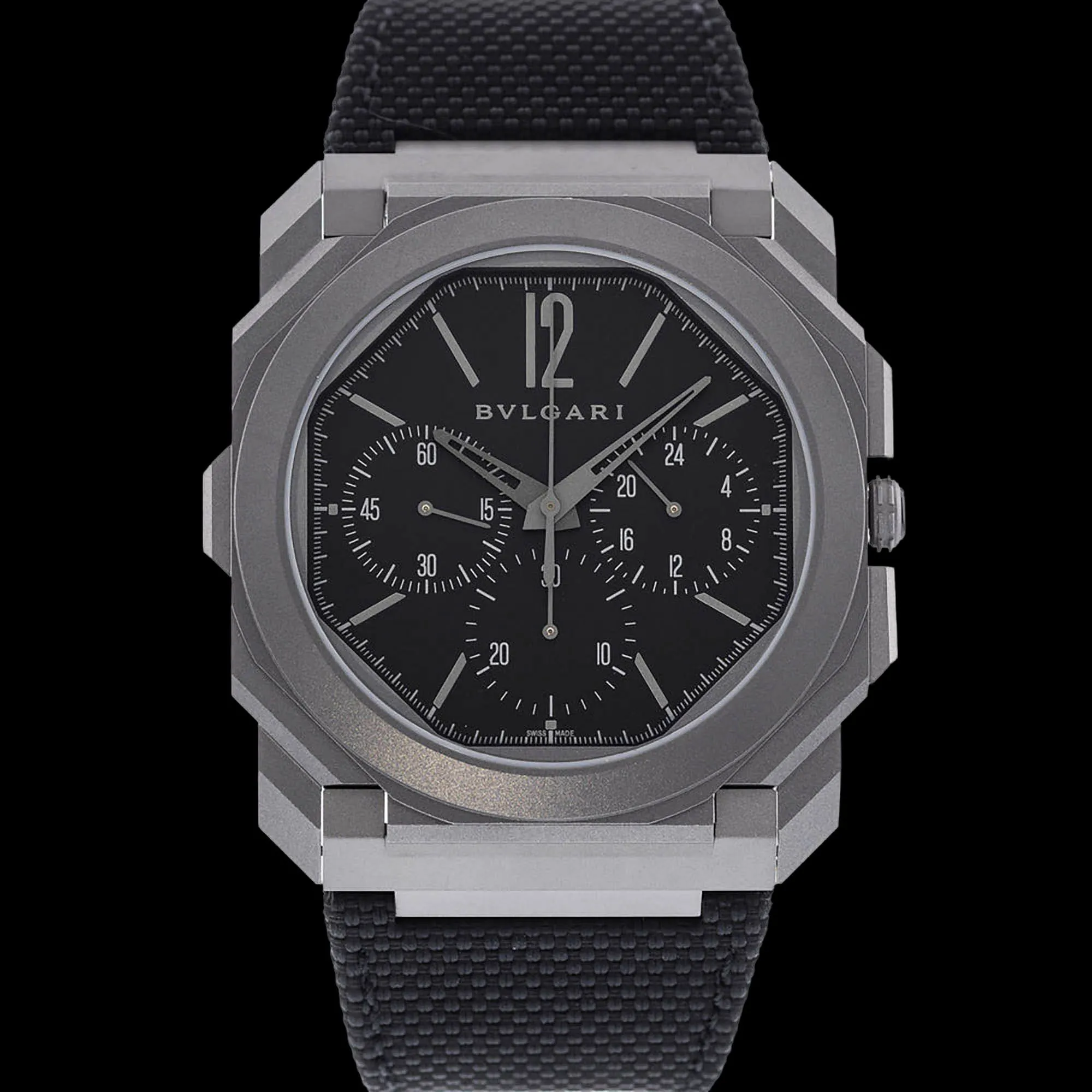 Bulgari Octo Finissimo 42mm Titanium Black