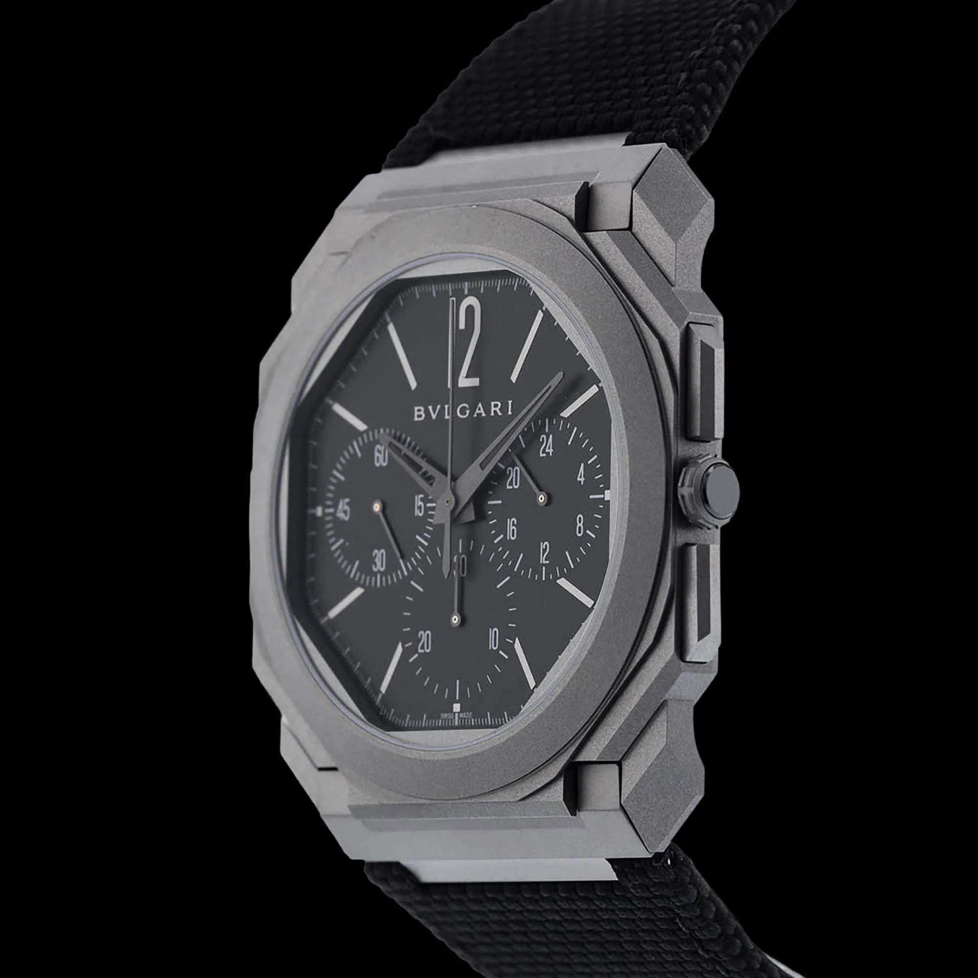 Bulgari Octo Finissimo 42mm Titanium Black 1