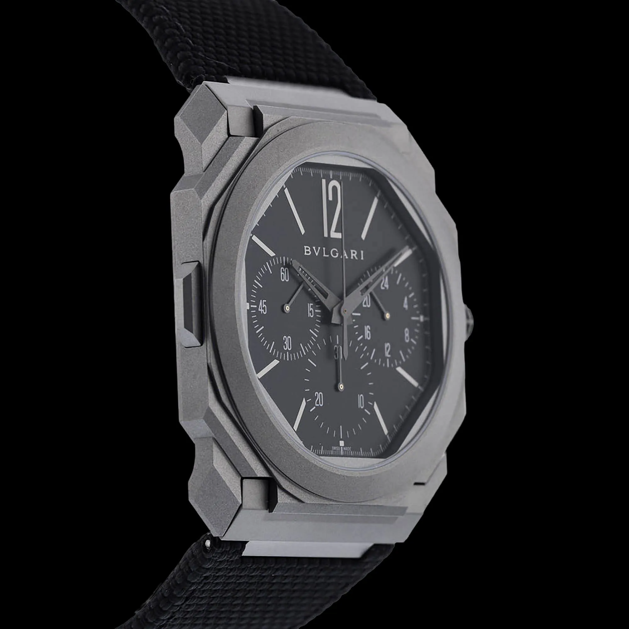 Bulgari Octo Finissimo 42mm Titanium Black 3