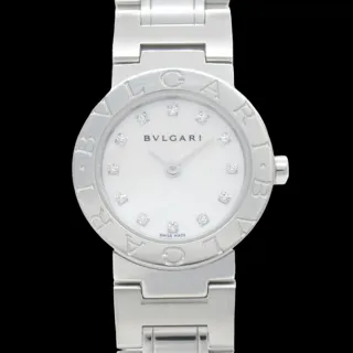 Bulgari Bvlgari Bvlgari Stainless steel White