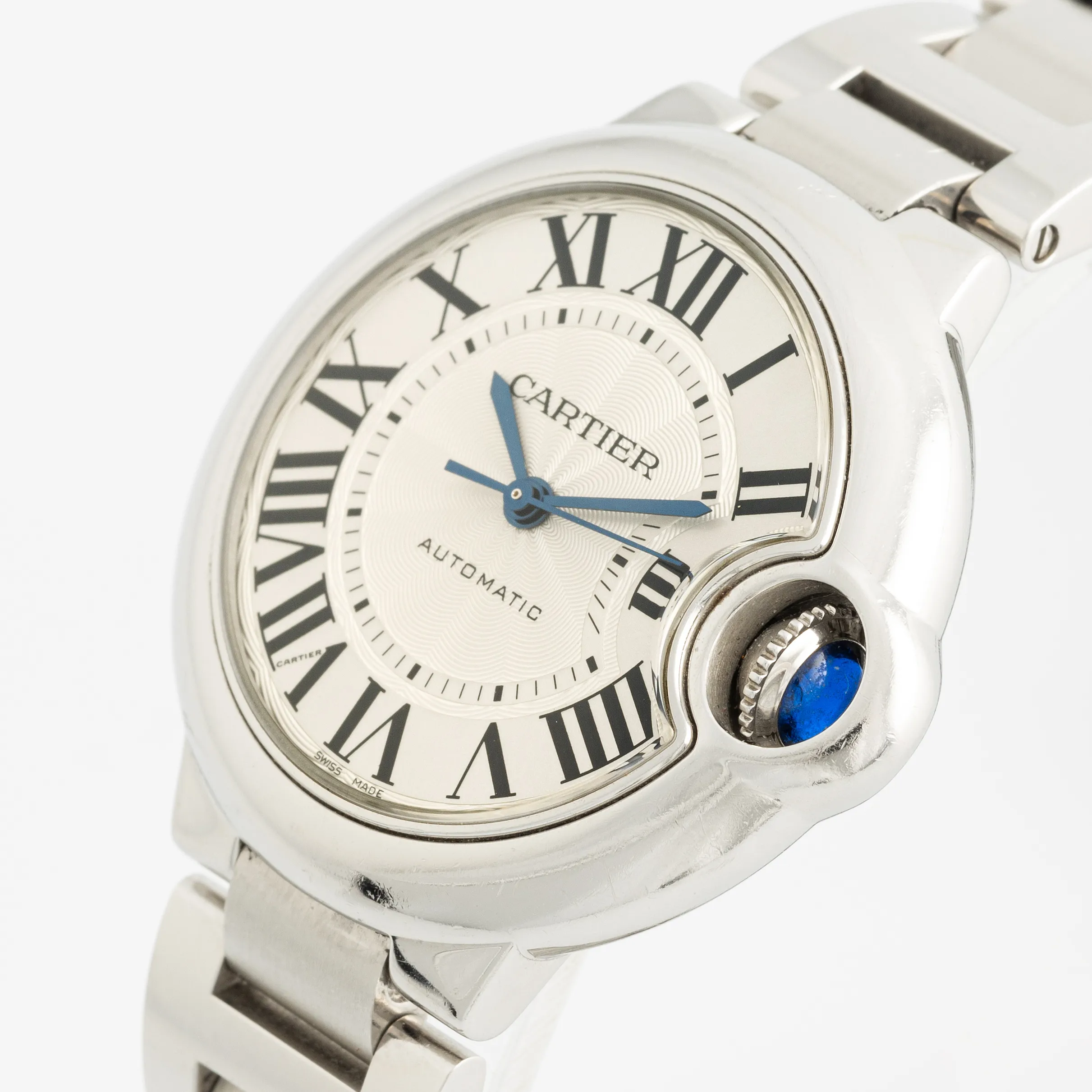 Cartier Ballon Bleu W6920071 33mm Stainless steel White 7