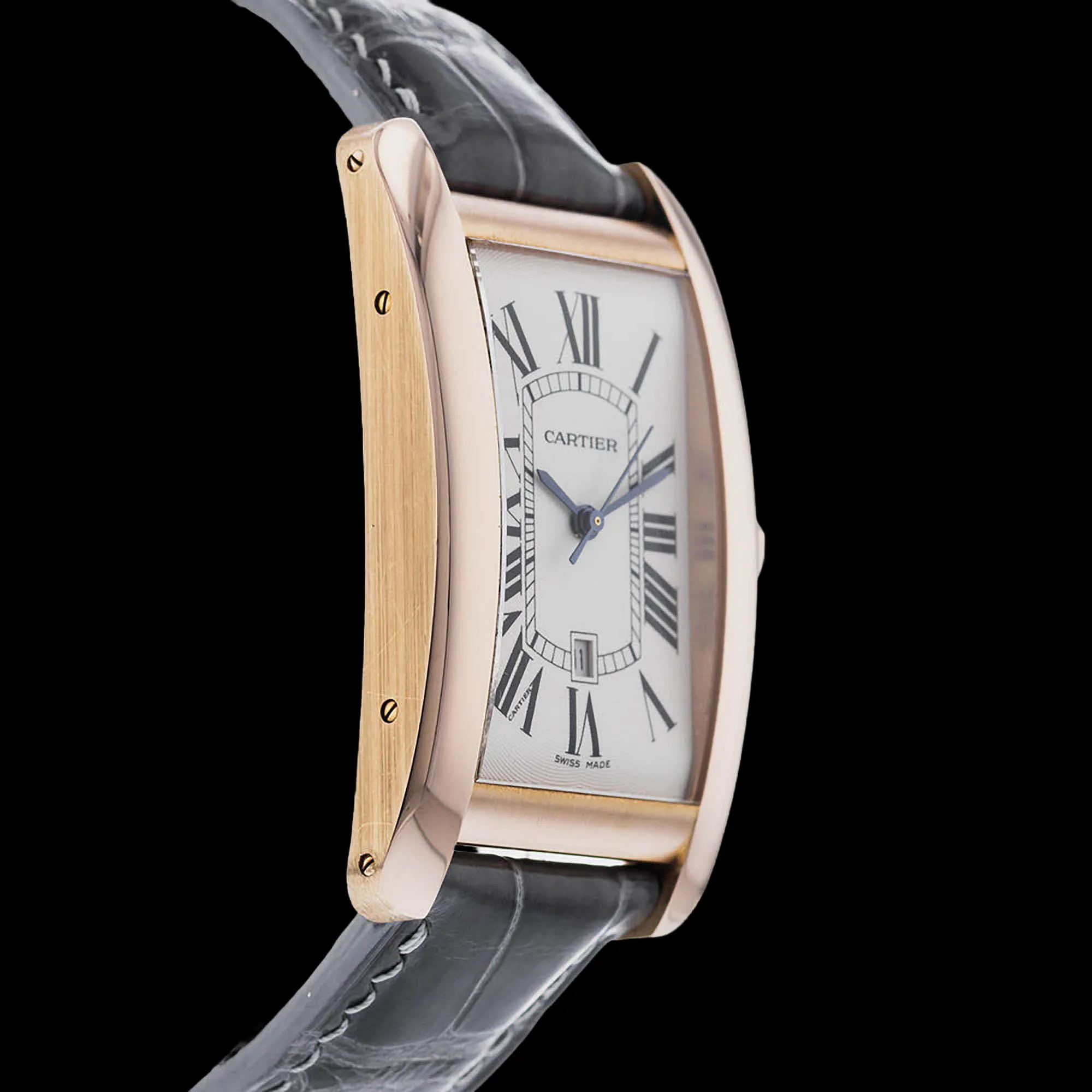 Cartier Tank Américaine 26.5mm Rose gold White 3