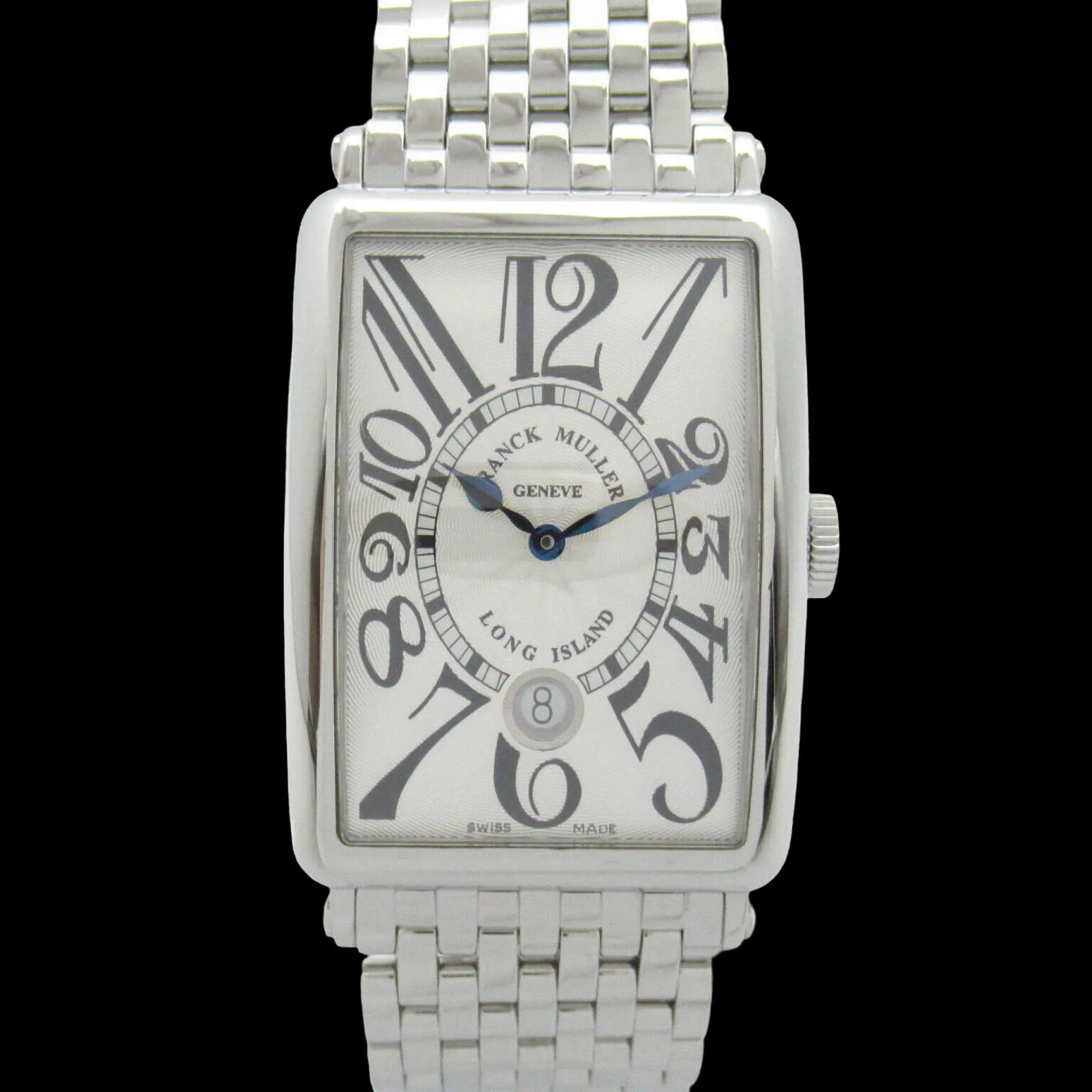 Franck Muller Long Island 32.5mm Stainless steel Silver