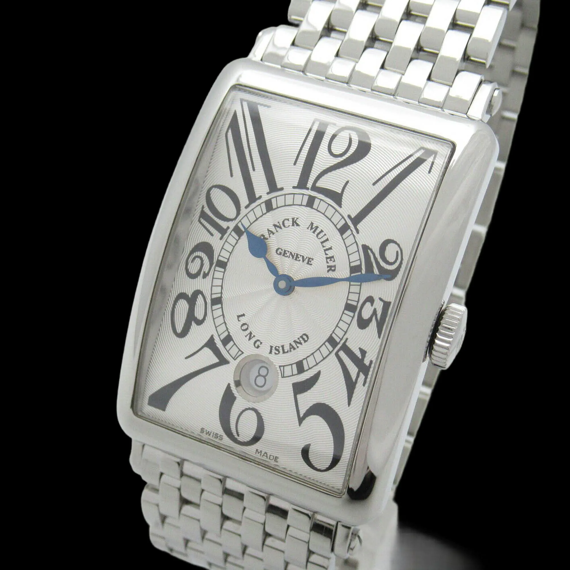 Franck Muller Long Island 32.5mm Stainless steel Silver 3