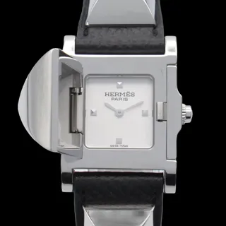 Hermès Médor Stainless steel Silver