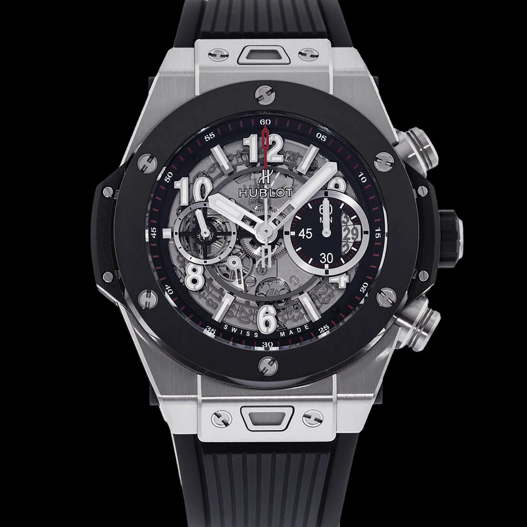 Hublot Big Bang Unico 45mm Titanium Skeletonized