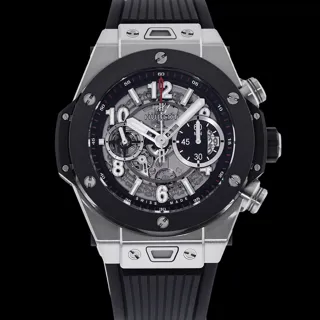 Hublot Big Bang Unico Titanium Skeletonized