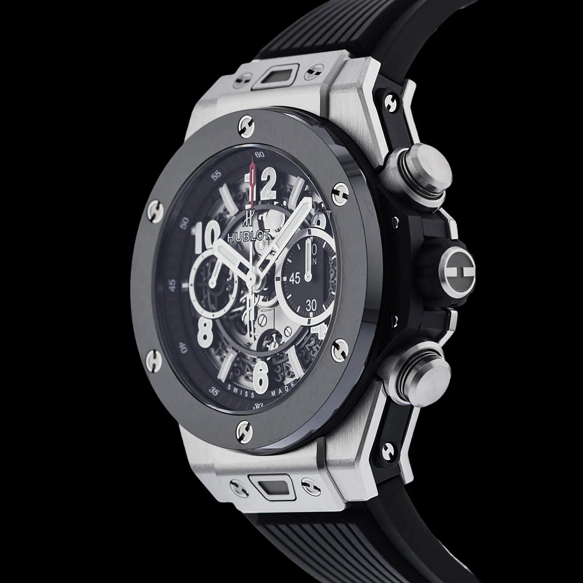 Hublot Big Bang Unico 45mm Titanium Skeletonized 1