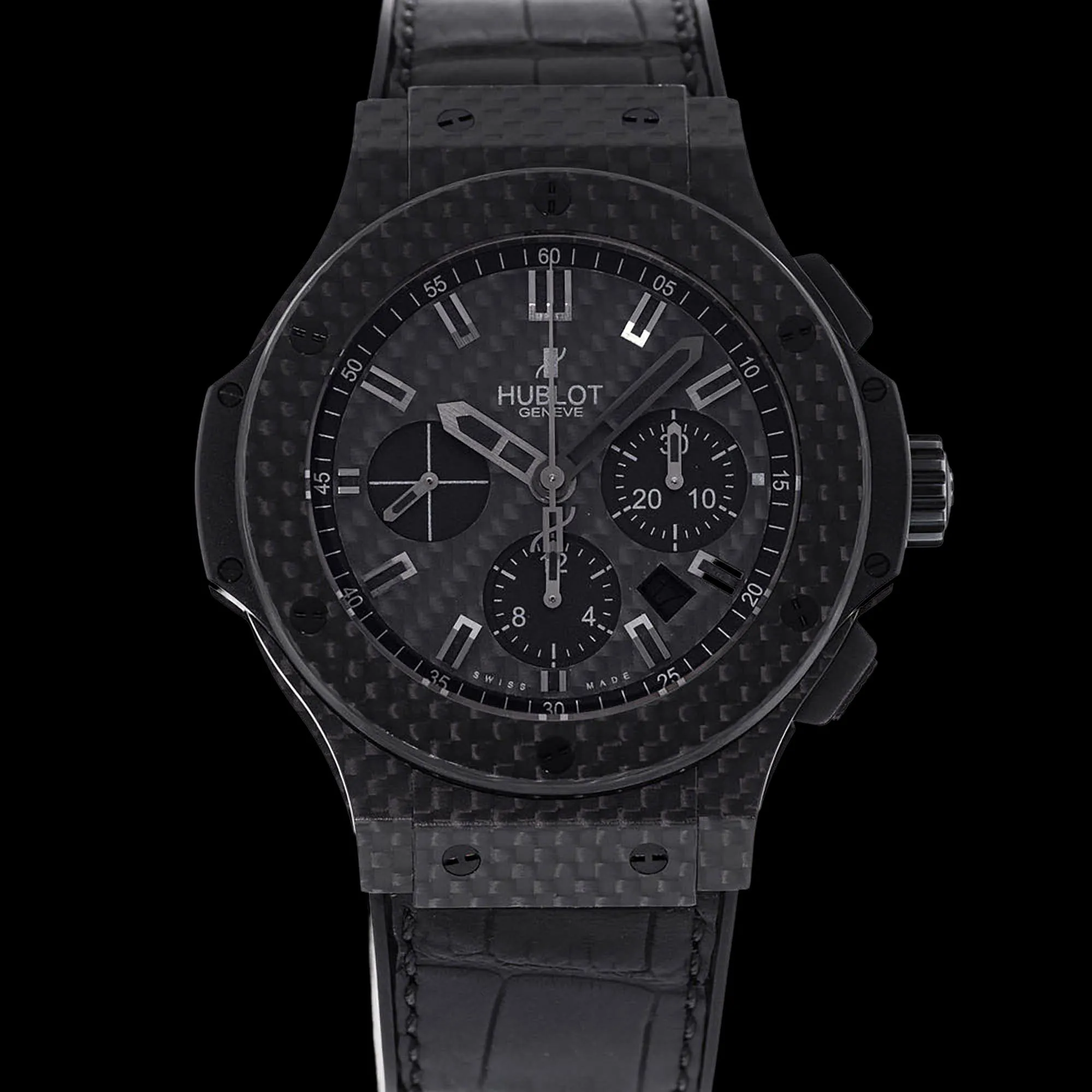 Hublot Big Bang 44mm Carbon fiber Black